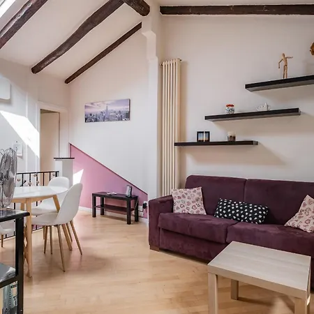 Apartment La Mansarda Del Pratello By Wonderful Italy Bologna