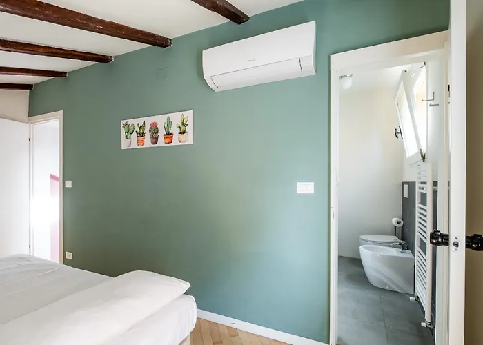 Apartmán La Mansarda Del Pratello By Wonderful Italy Boloňa